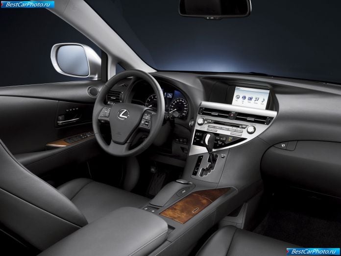 2010 Lexus Rx 350 - фотография 33 из 96