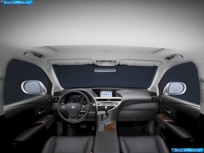 2010 Lexus Rx 350 - фотография 34 из 96