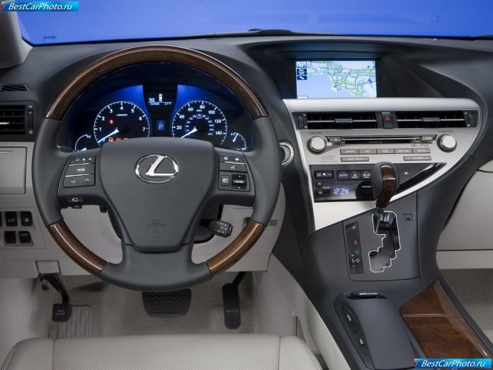 2010 Lexus Rx 350 - фотография 36 из 96