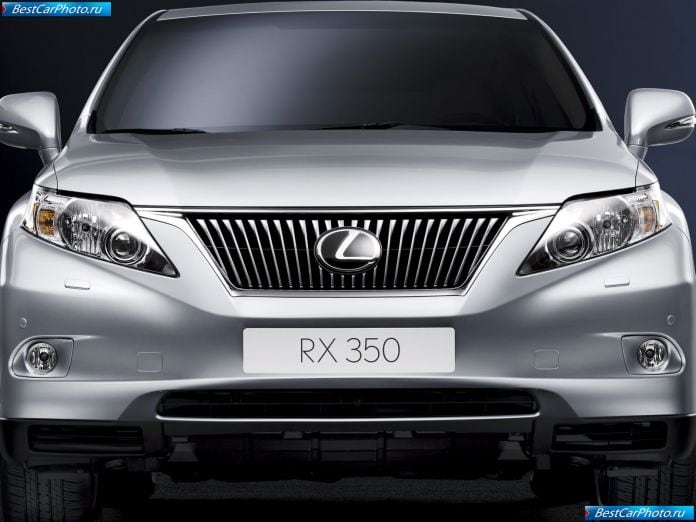 2010 Lexus Rx 350 - фотография 64 из 96