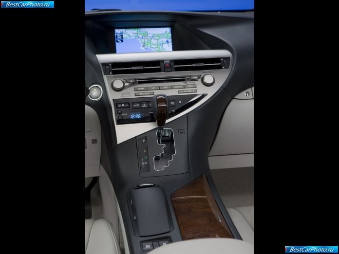 2010 Lexus Rx 350 - фотография 83 из 96