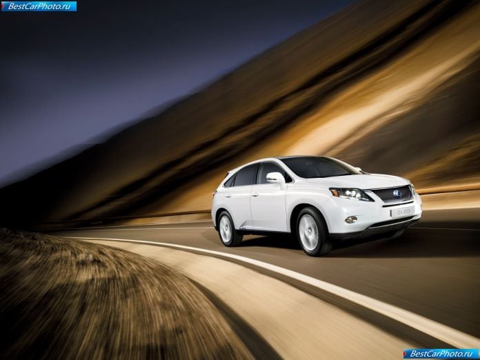 2010 Lexus Rx 450h - фотография 2 из 110