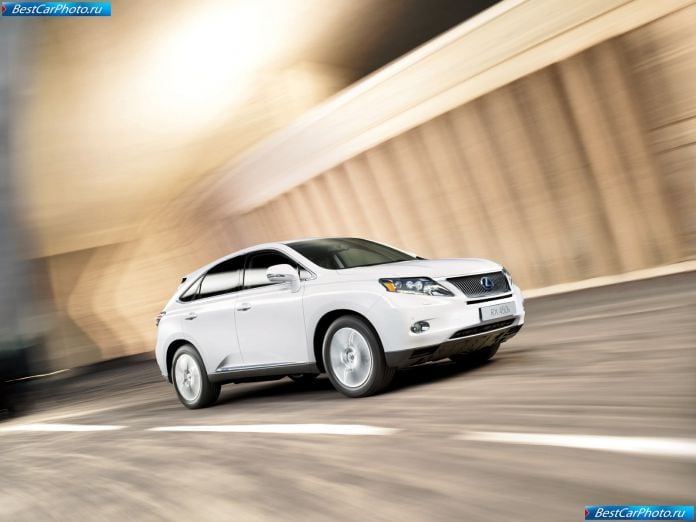 2010 Lexus Rx 450h - фотография 4 из 110 2010 Lexus Rx 450h - фотография 4 из 110