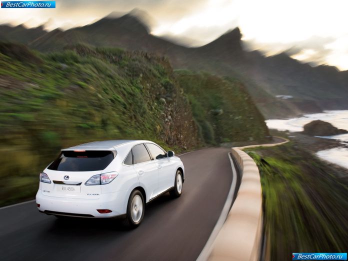 2010 Lexus Rx 450h - фотография 7 из 110