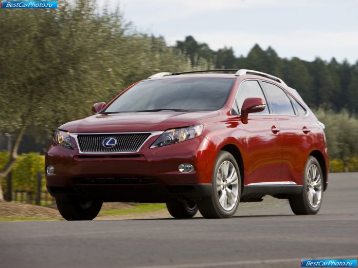 2010 Lexus Rx 450h - фотография 10 из 110 2010 Lexus Rx 450h - фотография 10 из 110