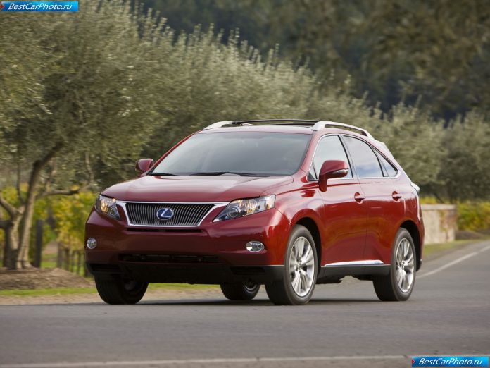 2010 Lexus Rx 450h - фотография 12 из 110 2010 Lexus Rx 450h - фотография 12 из 110