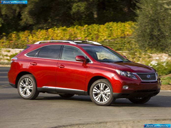 2010 Lexus Rx 450h - фотография 13 из 110