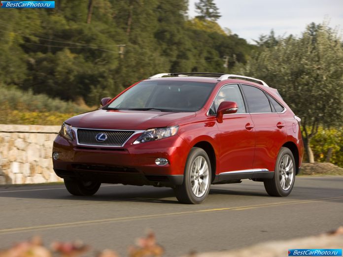 2010 Lexus Rx 450h - фотография 14 из 110