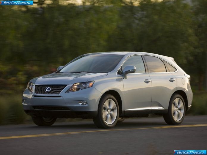 2010 Lexus Rx 450h - фотография 15 из 110
