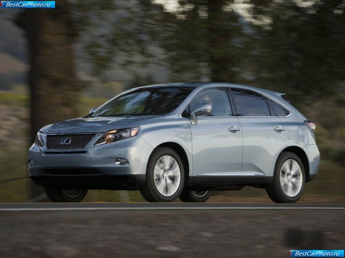 2010 Lexus Rx 450h - фотография 16 из 110 2010 Lexus Rx 450h - фотография 16 из 110