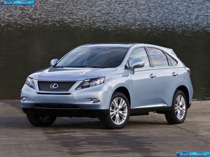 2010 Lexus Rx 450h - фотография 17 из 110 2010 Lexus Rx 450h - фотография 17 из 110