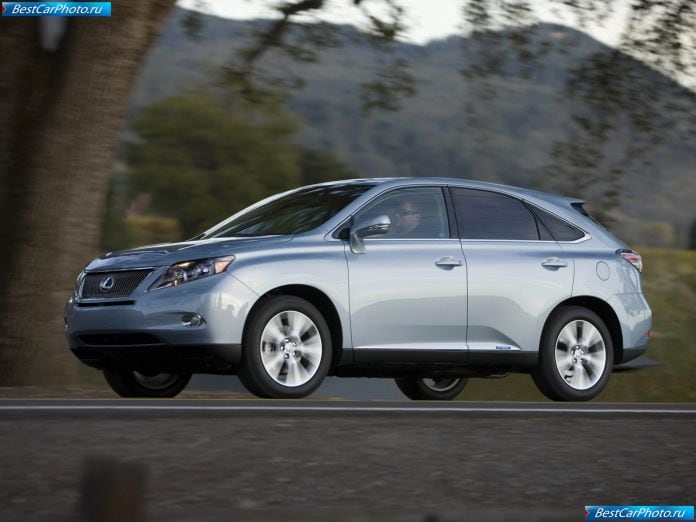 2010 Lexus Rx 450h - фотография 20 из 110