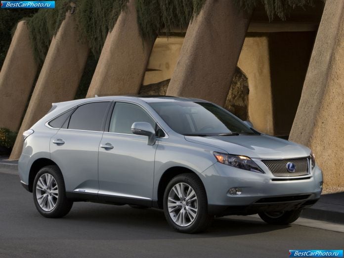 2010 Lexus Rx 450h - фотография 23 из 110