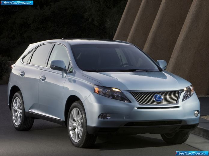 2010 Lexus Rx 450h - фотография 25 из 110