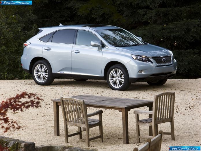 2010 Lexus Rx 450h - фотография 26 из 110