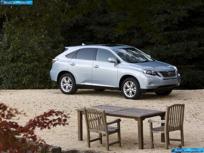 2010 Lexus Rx 450h - фотография 27 из 110