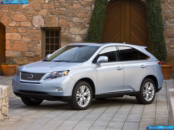 2010 Lexus Rx 450h - фотография 30 из 110