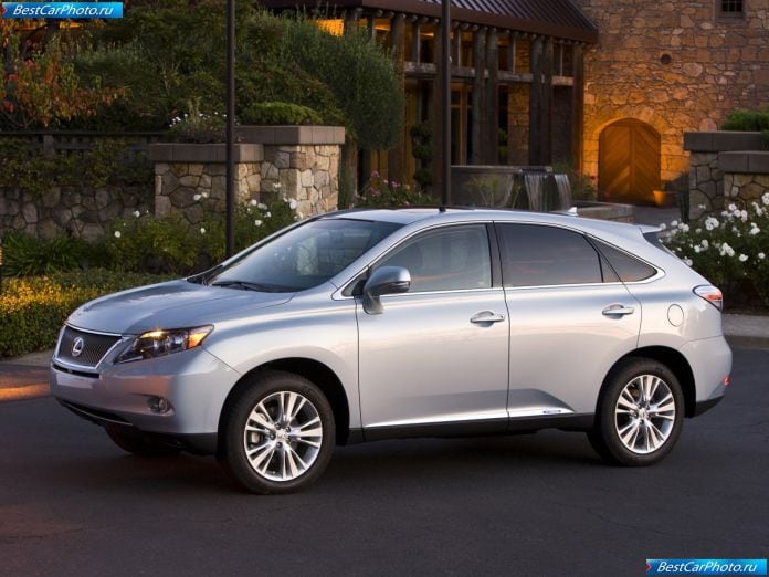 2010 Lexus Rx 450h - фотография 32 из 110