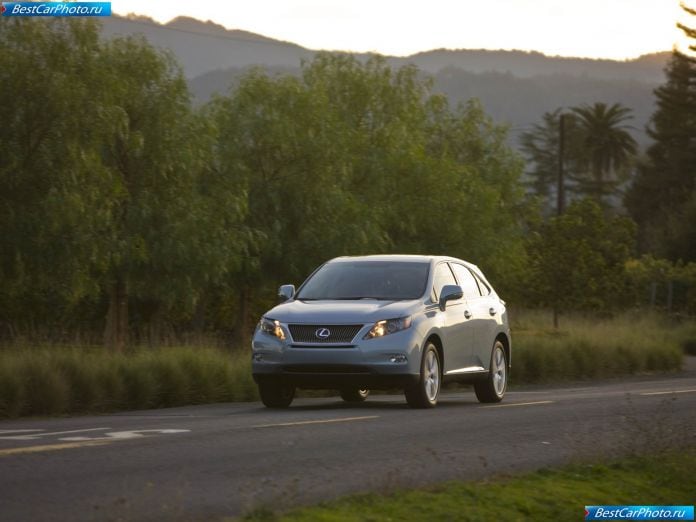2010 Lexus Rx 450h - фотография 33 из 110