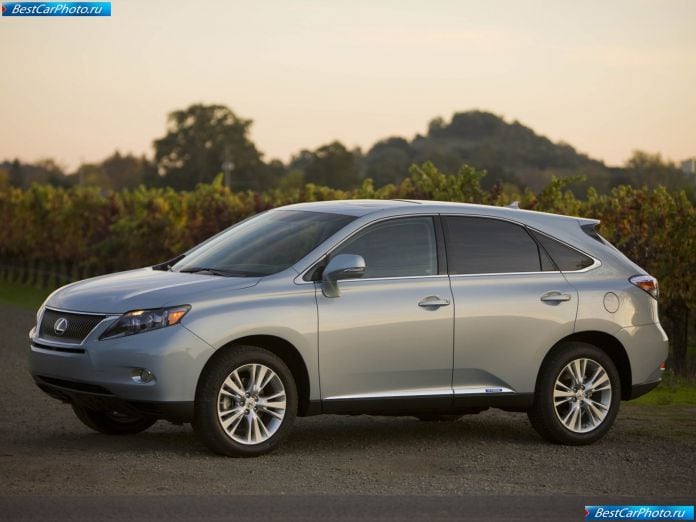 2010 Lexus Rx 450h - фотография 34 из 110