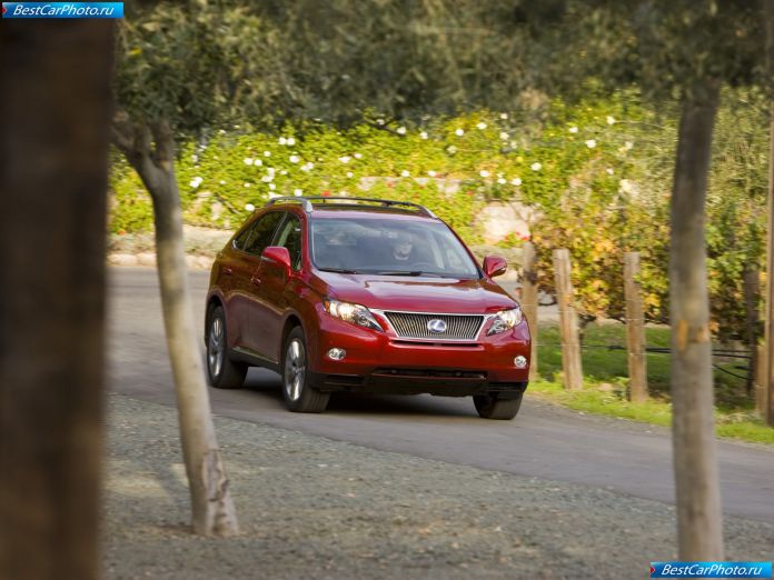 2010 Lexus Rx 450h - фотография 35 из 110