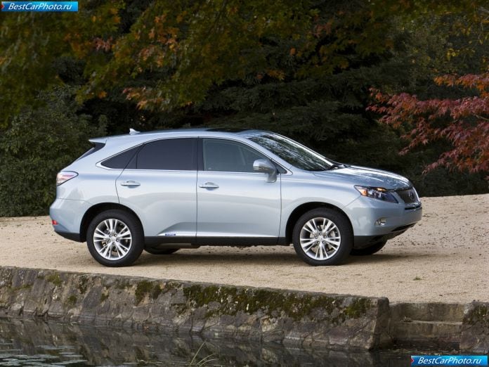 2010 Lexus Rx 450h - фотография 37 из 110