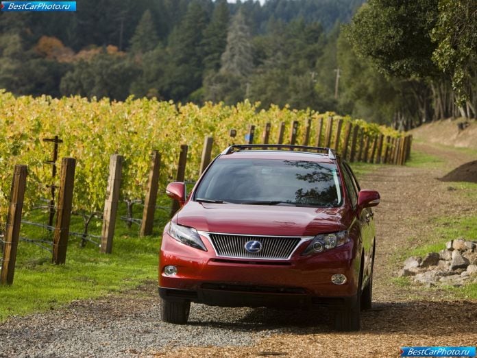 2010 Lexus Rx 450h - фотография 38 из 110