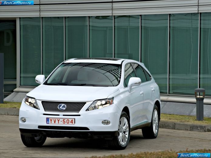 2010 Lexus Rx 450h - фотография 39 из 110 2010 Lexus Rx 450h - фотография 39 из 110