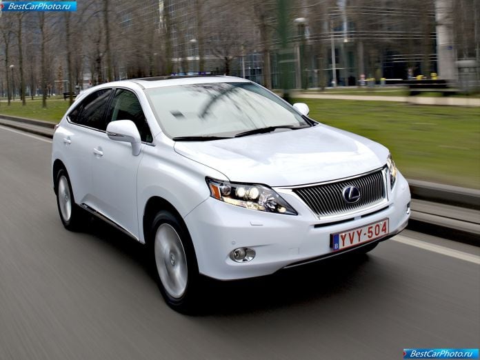 2010 Lexus Rx 450h - фотография 41 из 110 2010 Lexus Rx 450h - фотография 41 из 110