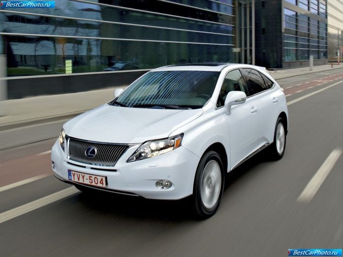 2010 Lexus Rx 450h - фотография 42 из 110 2010 Lexus Rx 450h - фотография 42 из 110