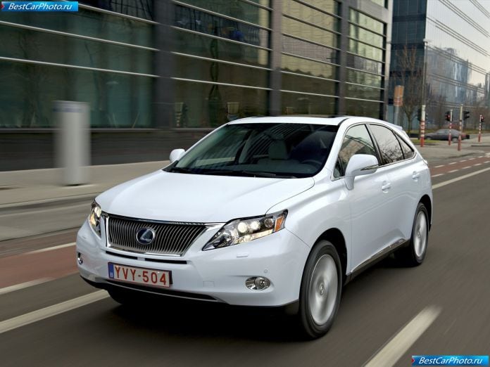 2010 Lexus Rx 450h - фотография 43 из 110 2010 Lexus Rx 450h - фотография 43 из 110