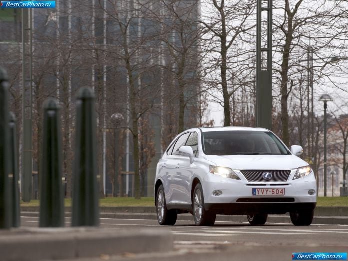 2010 Lexus Rx 450h - фотография 44 из 110 2010 Lexus Rx 450h - фотография 44 из 110