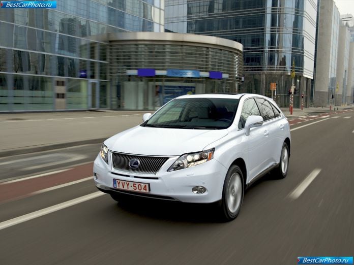 2010 Lexus Rx 450h - фотография 46 из 110 2010 Lexus Rx 450h - фотография 46 из 110