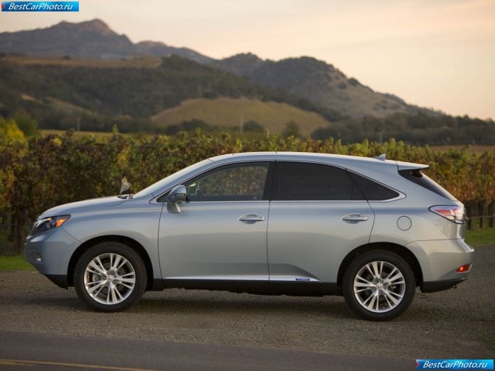 2010 Lexus Rx 450h - фотография 47 из 110 2010 Lexus Rx 450h - фотография 47 из 110