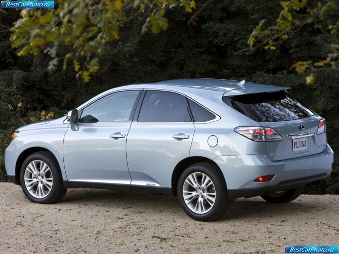 2010 Lexus Rx 450h - фотография 52 из 110 2010 Lexus Rx 450h - фотография 52 из 110