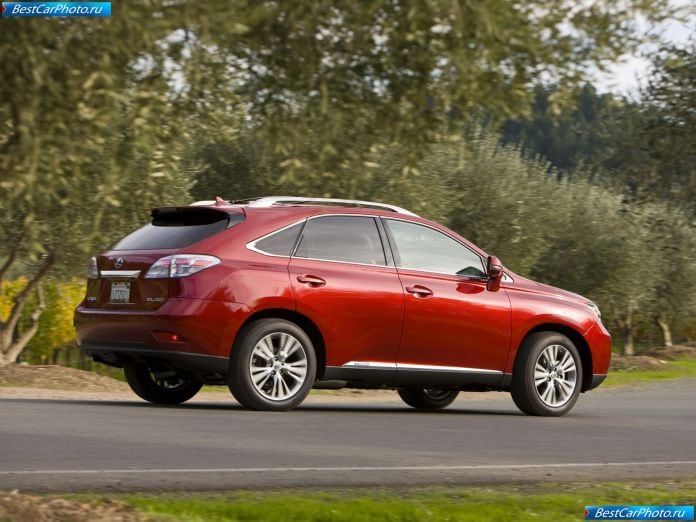 2010 Lexus Rx 450h - фотография 53 из 110 2010 Lexus Rx 450h - фотография 53 из 110