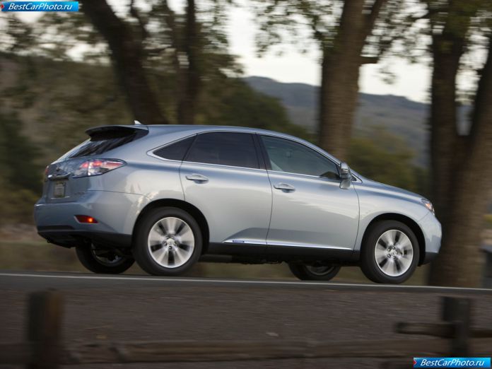 2010 Lexus Rx 450h - фотография 54 из 110