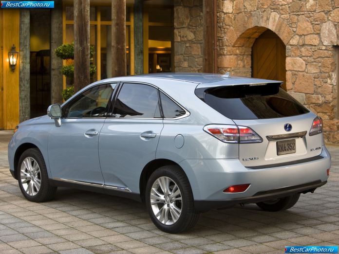 2010 Lexus Rx 450h - фотография 55 из 110 2010 Lexus Rx 450h - фотография 55 из 110