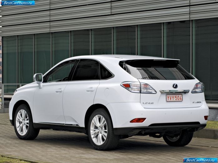 2010 Lexus Rx 450h - фотография 60 из 110 2010 Lexus Rx 450h - фотография 60 из 110