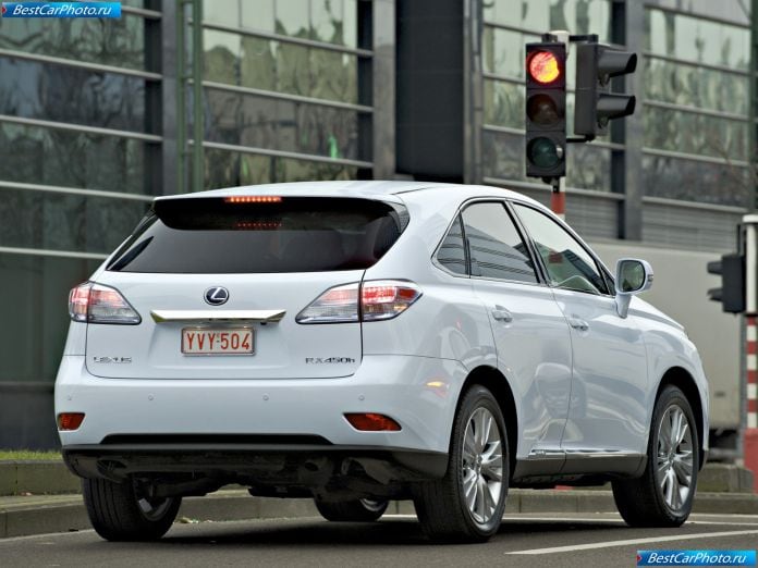 2010 Lexus Rx 450h - фотография 61 из 110 2010 Lexus Rx 450h - фотография 61 из 110