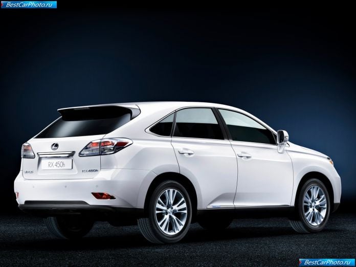 2010 Lexus Rx 450h - фотография 68 из 110 2010 Lexus Rx 450h - фотография 68 из 110