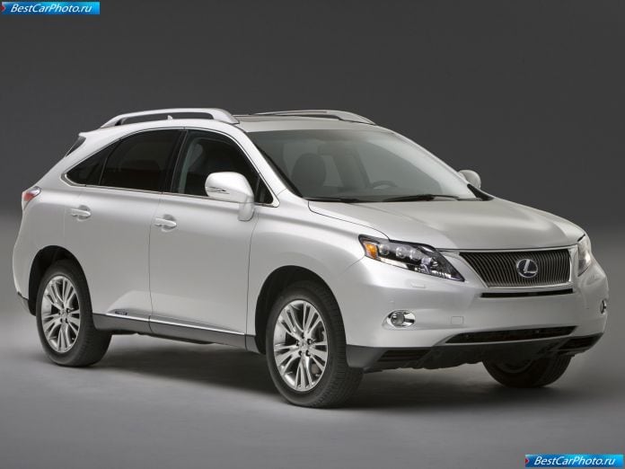 2010 Lexus Rx 450h - фотография 71 из 110 2010 Lexus Rx 450h - фотография 71 из 110