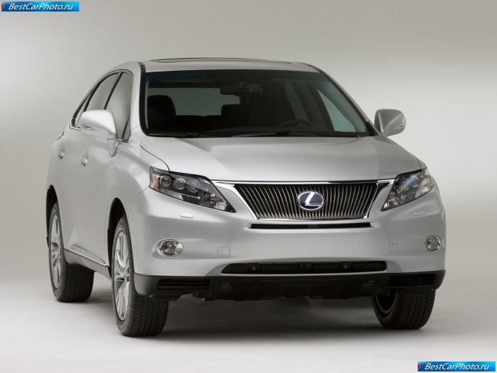 2010 Lexus Rx 450h - фотография 73 из 110