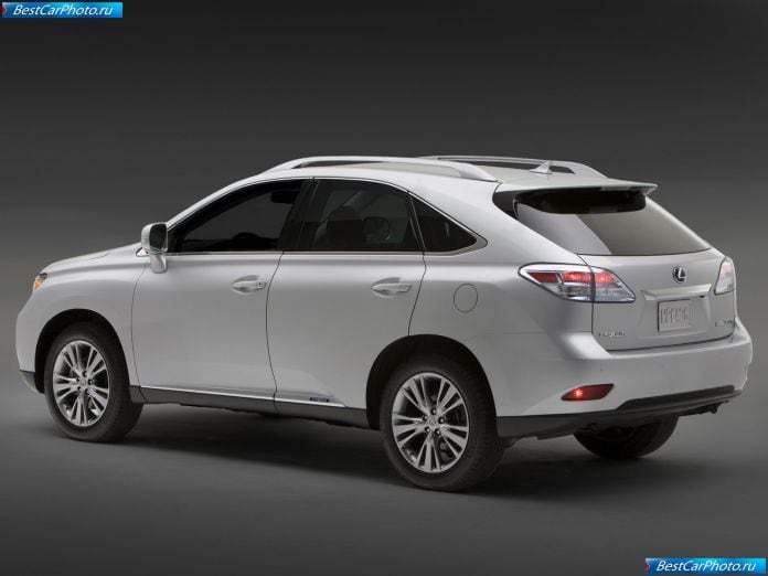 2010 Lexus Rx 450h - фотография 75 из 110 2010 Lexus Rx 450h - фотография 75 из 110