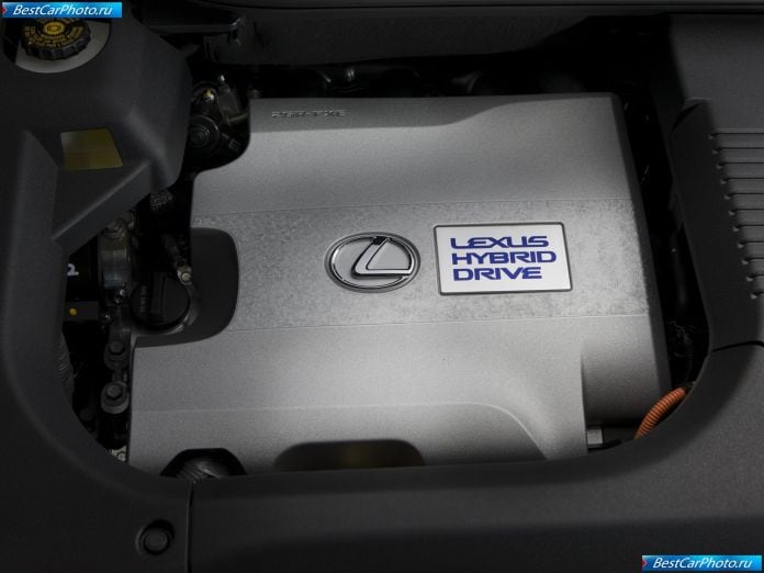 2010 Lexus Rx 450h - фотография 106 из 110