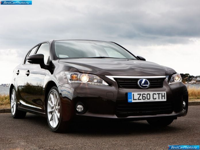 2011 Lexus Ct 200h - фотография 2 из 133