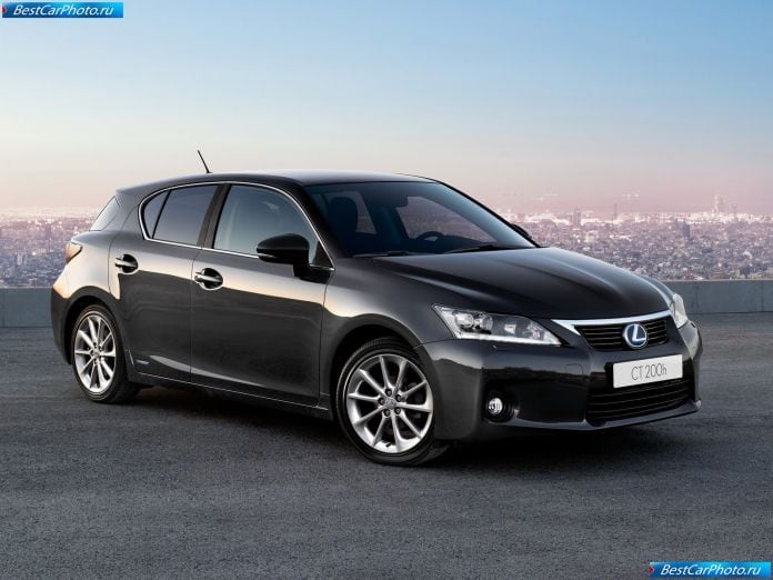 2011 Lexus Ct 200h - фотография 3 из 133
