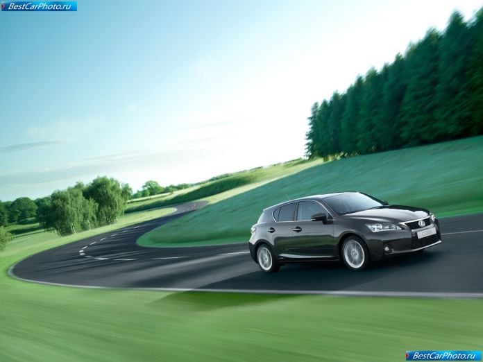 2011 Lexus Ct 200h - фотография 5 из 133