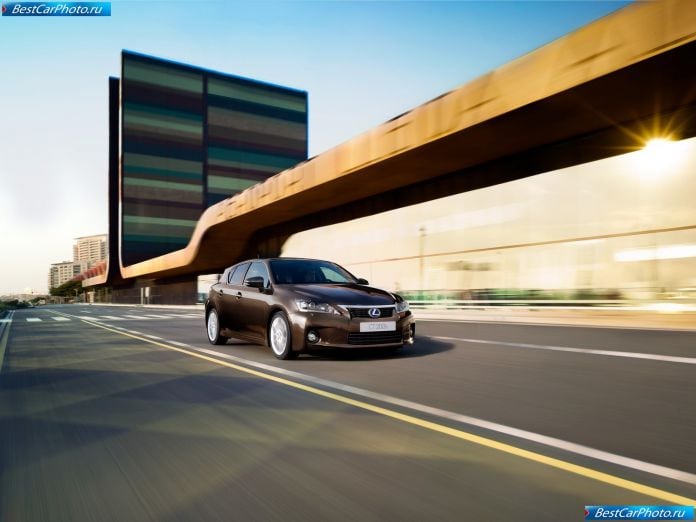 2011 Lexus Ct 200h - фотография 7 из 133