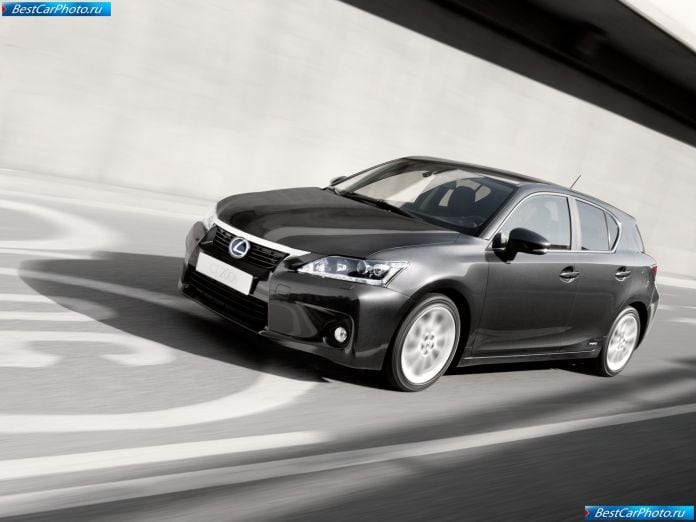 2011 Lexus Ct 200h - фотография 9 из 133